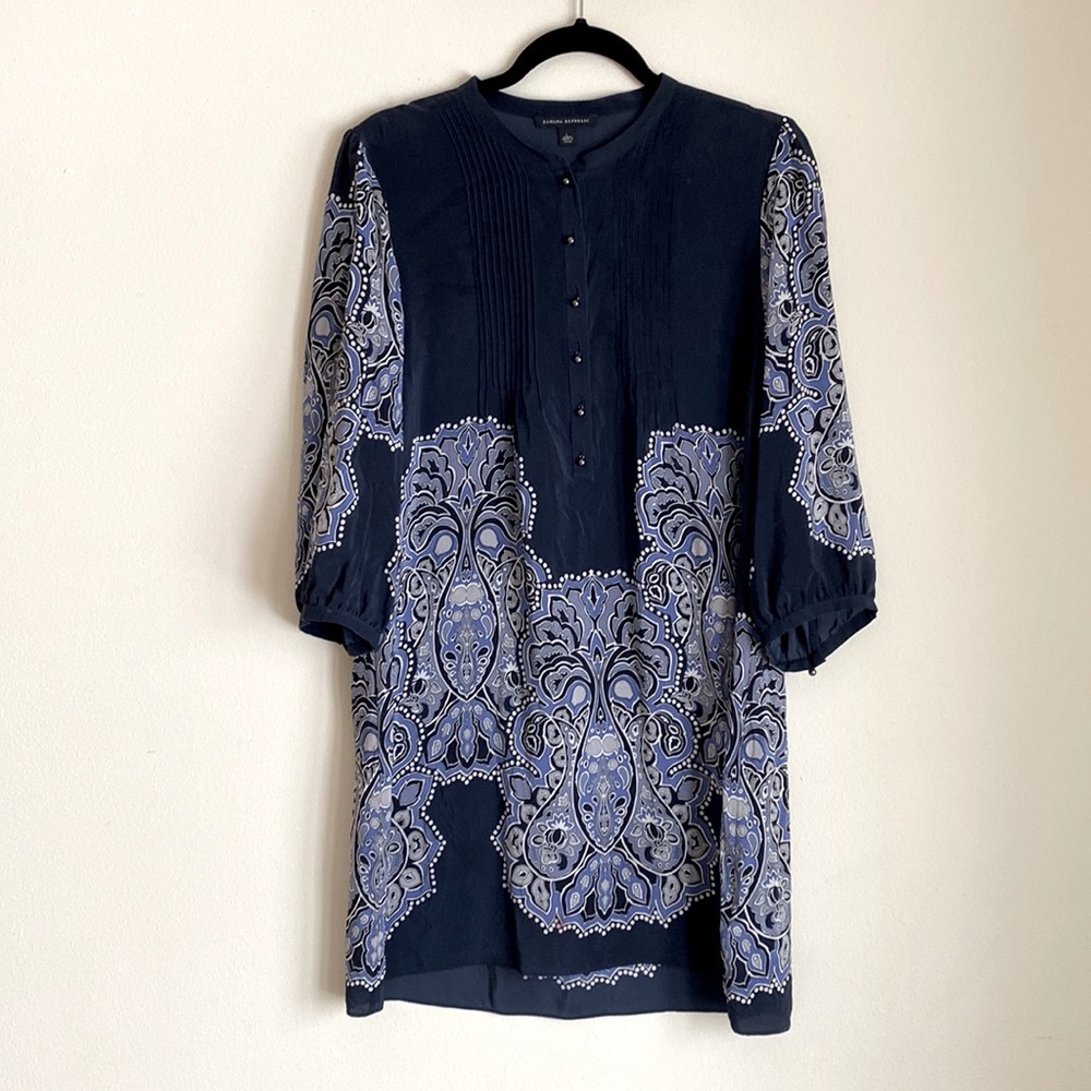 Banana Republic Silk Dress - size L